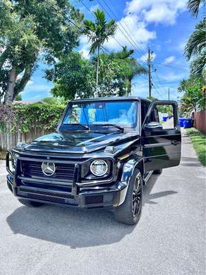 2022 Mercedes-Benz G-Class - G 550 Sport Utility 4D