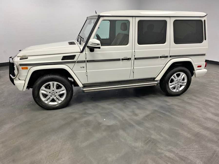 2015 Mercedes-Benz G-Class - 550