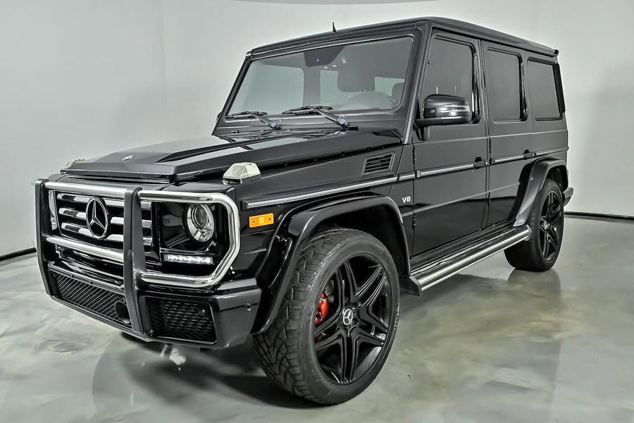 2016 Mercedes-Benz G-Class - G 550 4MATIC Sport Utility 4D
