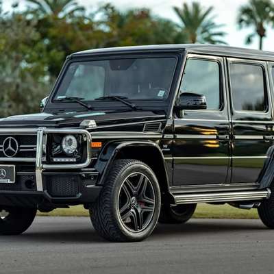 2018 Mercedes-Benz G-Class AMG G63
