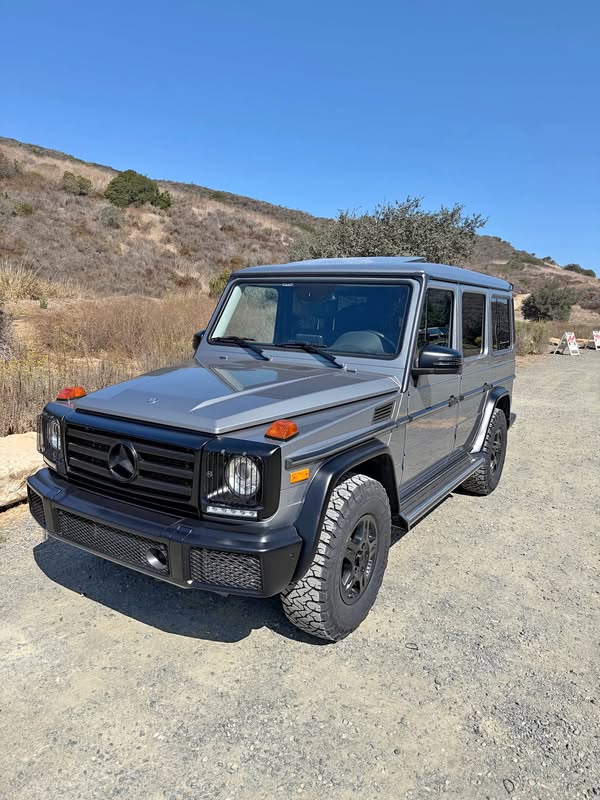 2017 Mercedes-Benz G-Class - 550