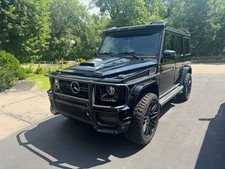 2010 Mercedes-Benz G-Class 550