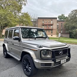 2020 Mercedes-Benz G-Class 550