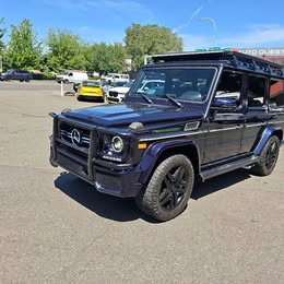2015 Mercedes-Benz G-Class
