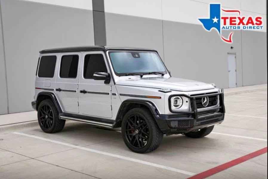 2020 Mercedes-Benz G-Class - G 550 4MATIC Sport Utility 4D