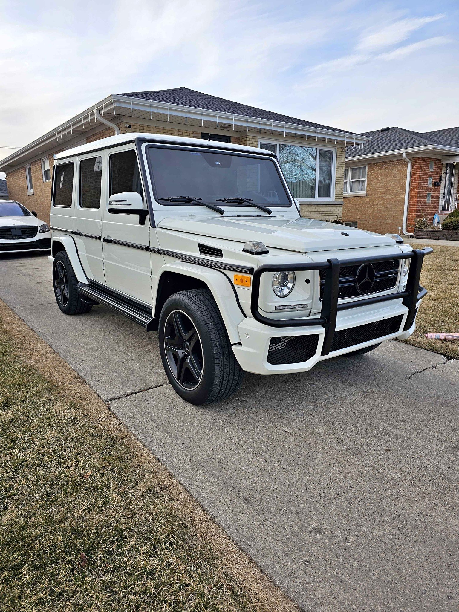 2013 Mercedes-Benz G-Class - G 550 4x4 squared Sport Utility 4D