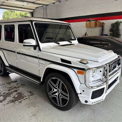 2008 Mercedes-Benz G-Class - G 500 Sport Utility 4D