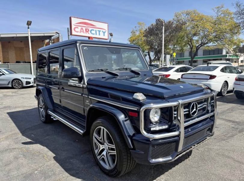 2015 Mercedes-Benz G-Class