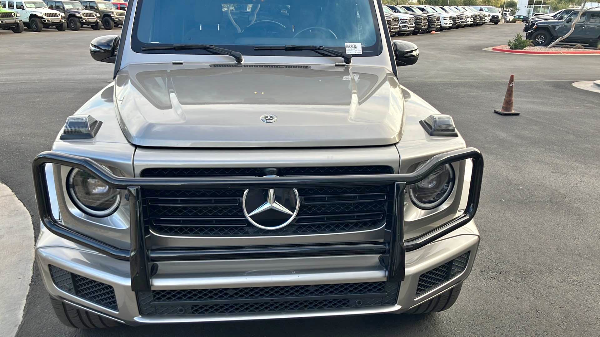 2019 Mercedes-Benz G-Class - G 550 Sport Utility 4D