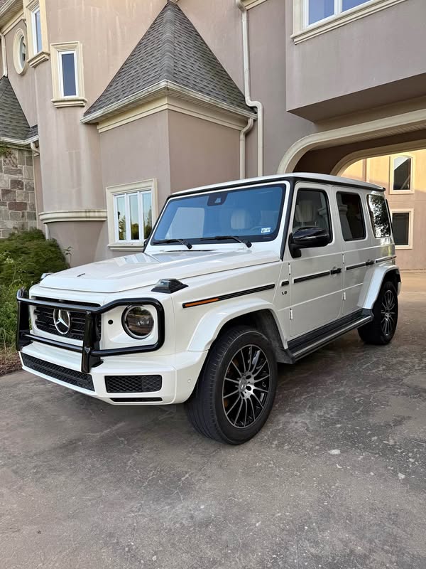 2019 Mercedes-Benz G-Class - G 500 Sport Utility 4D