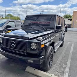 2002 Mercedes-Benz G-Class