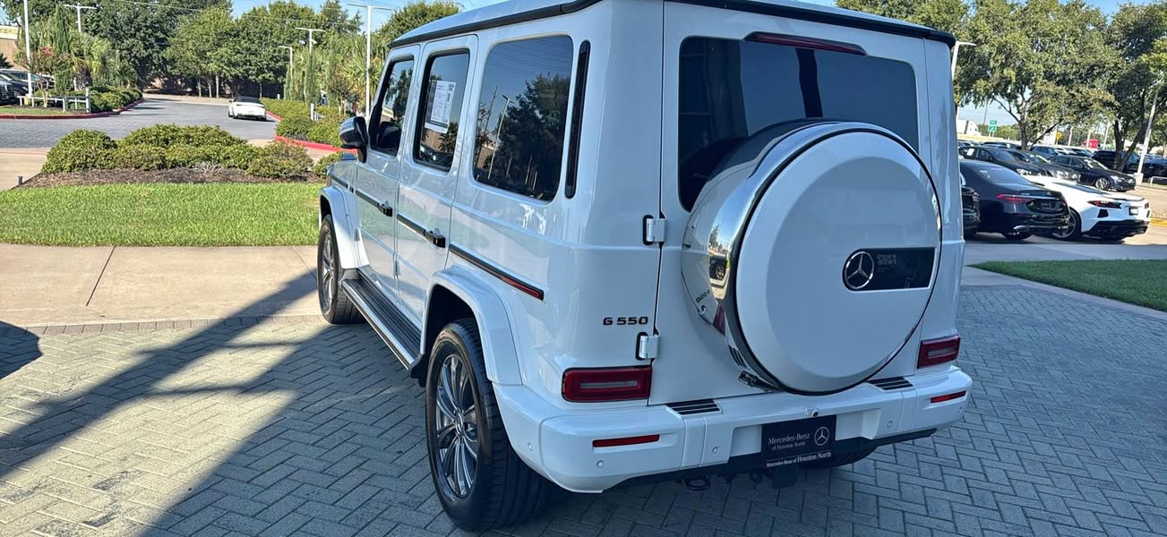 2025 Mercedes-Benz G-Class