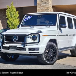 2019 Mercedes-Benz G-Class G 550