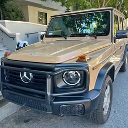 2025 Mercedes-Benz G-Class