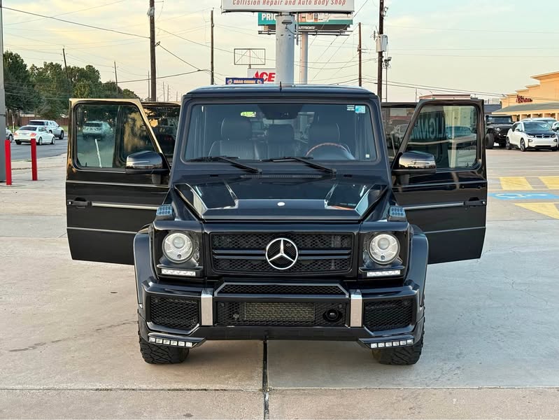 2007 Mercedes-Benz G-Class - G 500 Sport Utility 4D