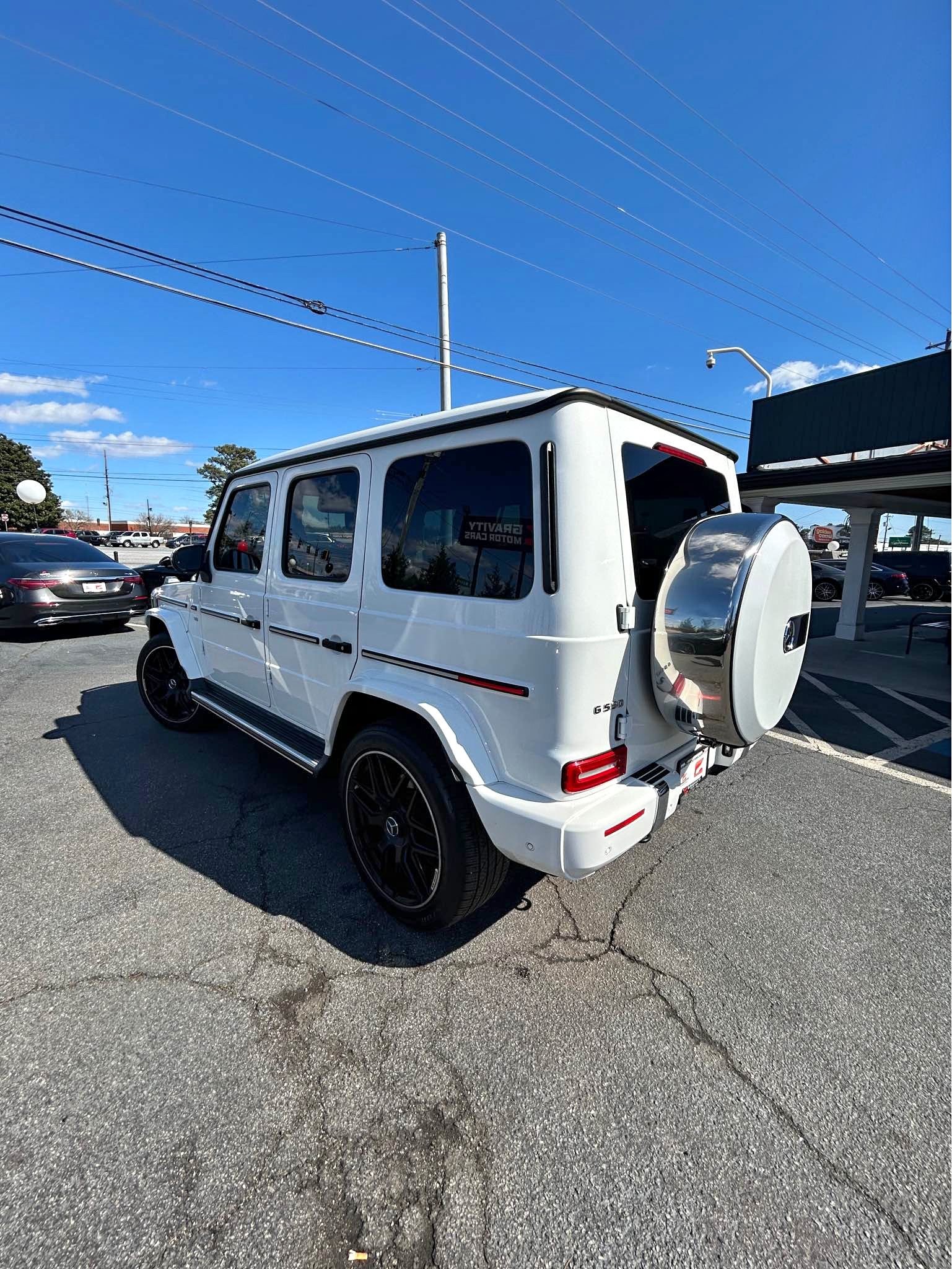 2019 Mercedes-Benz G-Class - G 550 4MATIC Sport Utility 4D