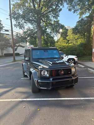 2021 Mercedes-Benz G-Class - G 550 4MATIC Sport Utility 4D