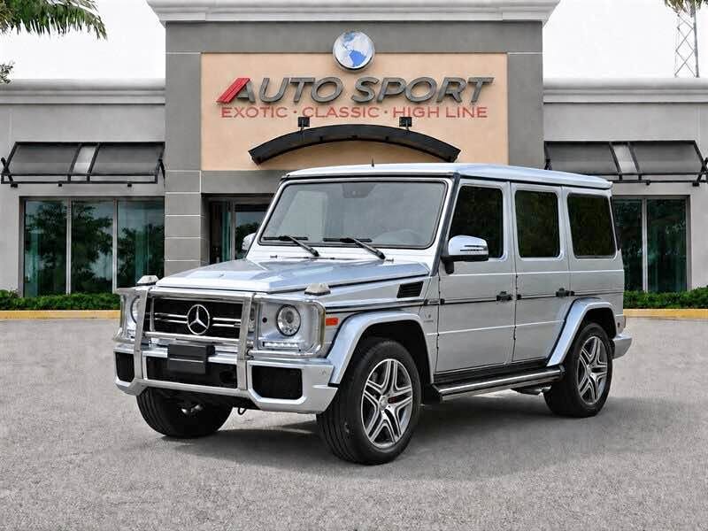 2016 Mercedes-Benz G-Class - 63