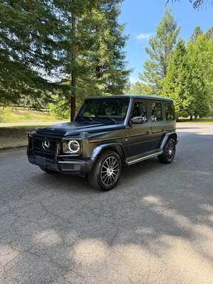 2019 Mercedes-Benz G-Class - G 550 Sport Utility 4D