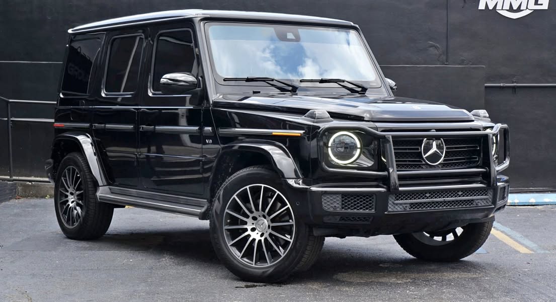2020 Mercedes-Benz G-Class