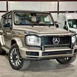 2020 Mercedes-Benz G-Class G 550 AWD G 550 4MATIC