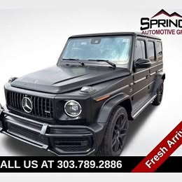 2020 Mercedes-Benz G-Class