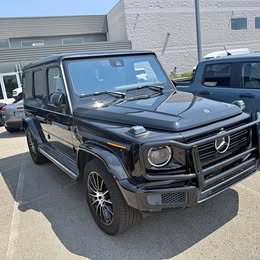 2019 Mercedes-Benz G-CLASS G 550