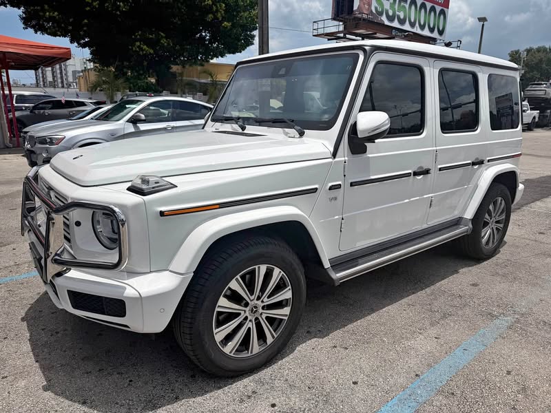 2019 Mercedes-Benz G-Class - G 550 4X4 Squared Sport Utility 4D