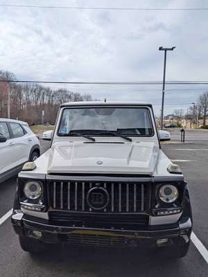2015 Mercedes-Benz G-Class - G550