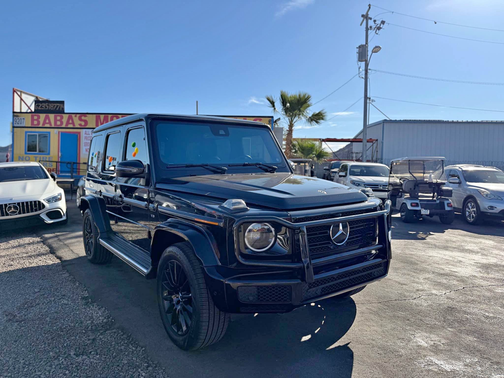 2020 Mercedes-Benz G-Class - G 550