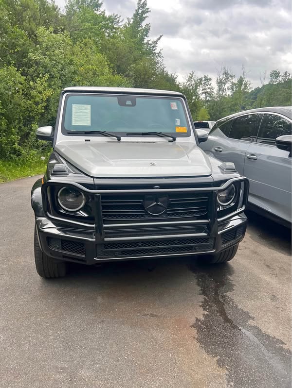 2021 Mercedes-Benz G-Class - G 550 4MATIC Sport Utility 4D