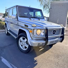 2005 Mercedes-Benz G-Class