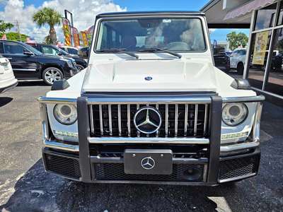 2017 Mercedes-Benz G-Class