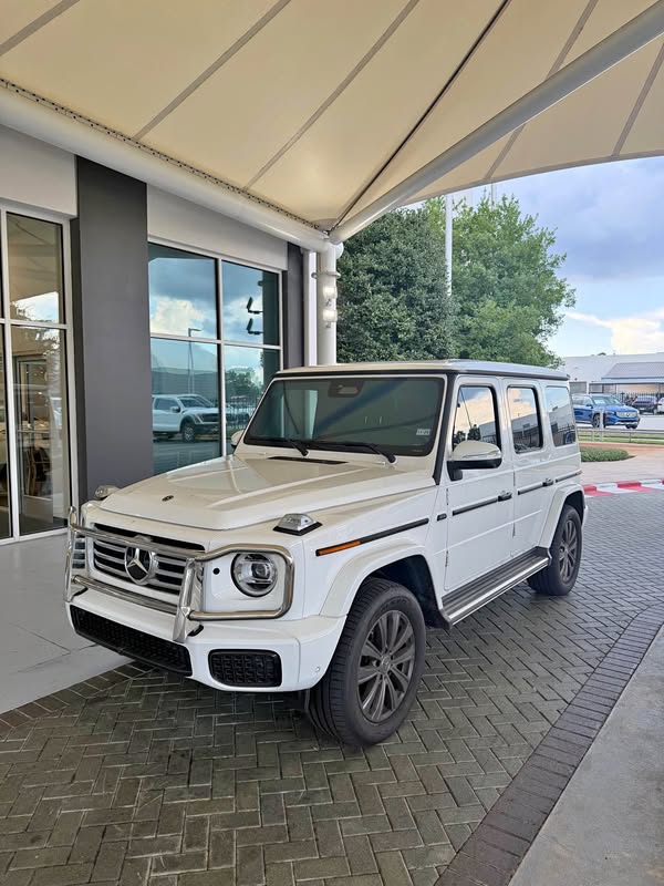 2025 Mercedes-Benz G-Class - G 550 Sport Utility 4D