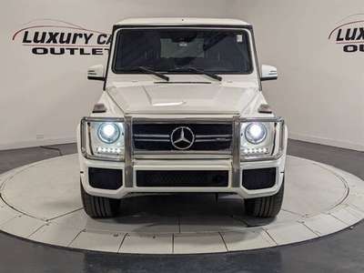 2015 Mercedes-Benz G-Class