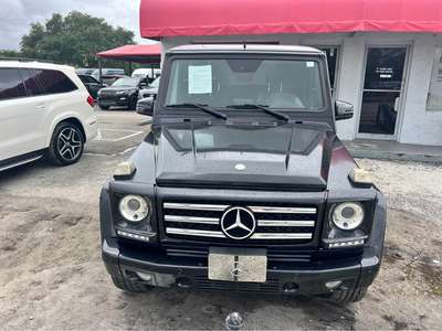 2015 Mercedes-Benz G-Class - G 550 4MATIC Sport Utility 4D
