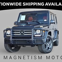 2016 Mercedes-Benz G-Class