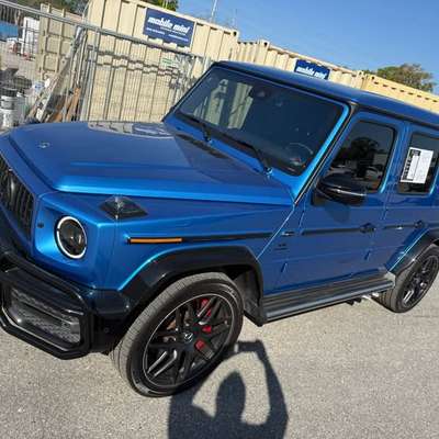 2023 Mercedes-Benz G-Class - G 63 AMG 4MATIC Sport Utility 4D