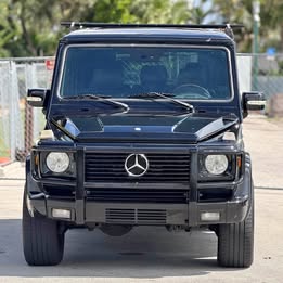 2002 Mercedes-Benz G-Class - G 500 Sport Utility 4D