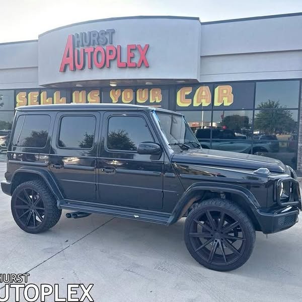 2019 Mercedes-Benz G-Class G 550 4MATIC
