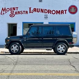 2002 Mercedes-Benz G-Class