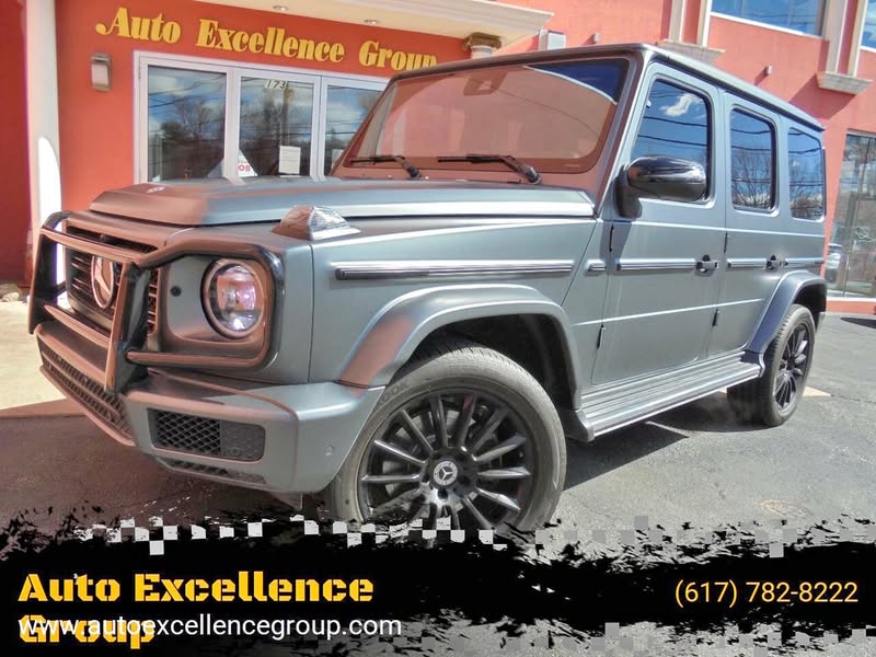 2019 Mercedes-Benz G-Class