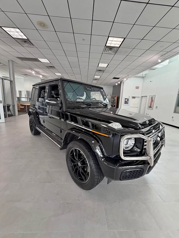 2025 Mercedes-Benz G-Class - G 550 4MATIC Sport Utility 4D
