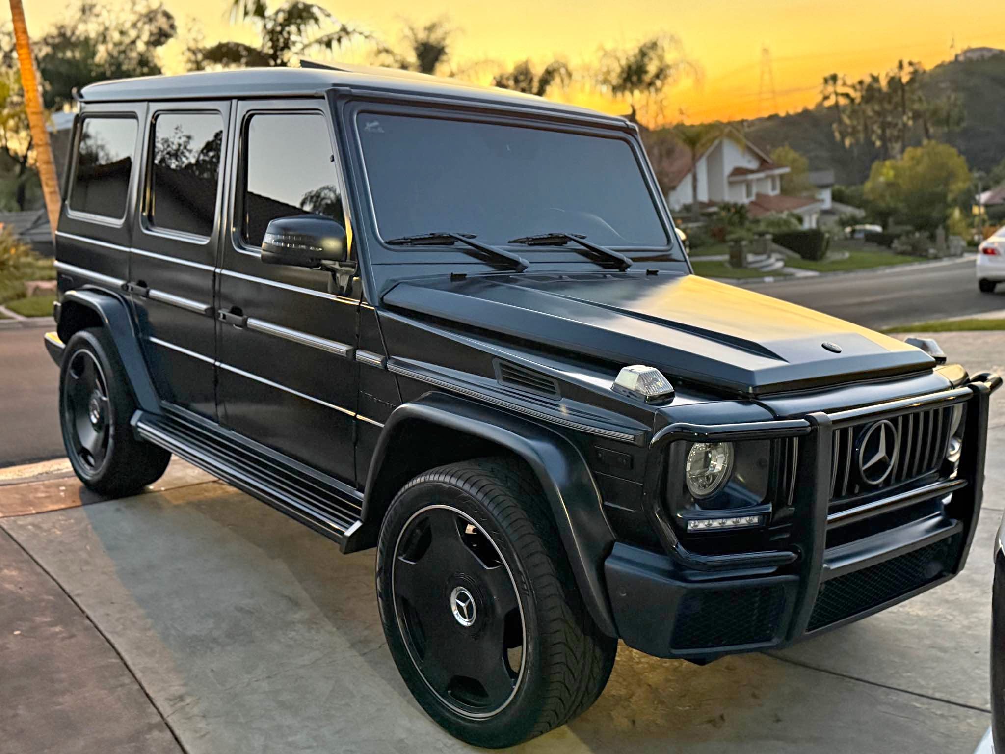 2017 Mercedes-Benz G-Class - G 550 4MATIC Sport Utility 4D