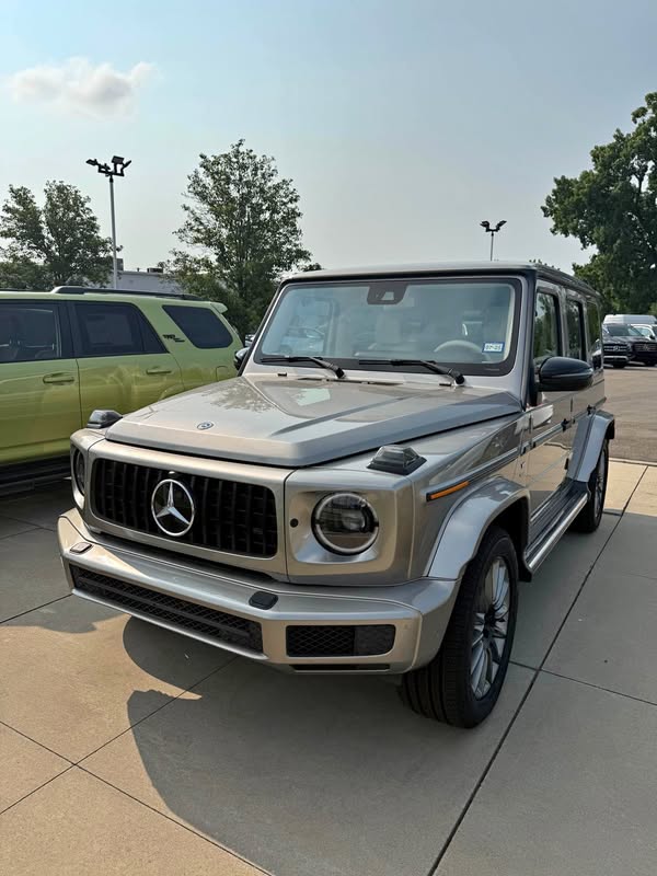 2020 Mercedes-Benz G-Class - G 550 Sport Utility 4D