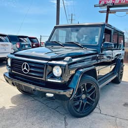 2014 Mercedes-Benz G-Class