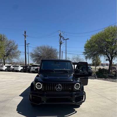 2024 Mercedes-Benz G-Class - G 63 AMG 4MATIC Sport Utility 4D