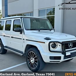 2020 Mercedes-Benz G-Class
