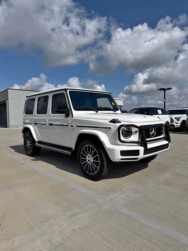 2019 Mercedes-Benz G-Class - G 550 4MATIC Sport Utility 4D