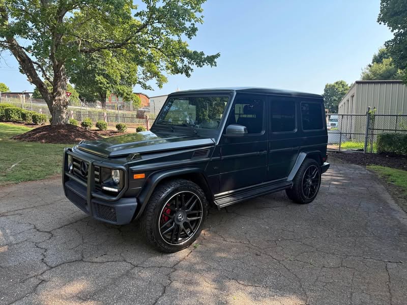 2017 Mercedes-Benz G-Class - G 550 Sport Utility 4D